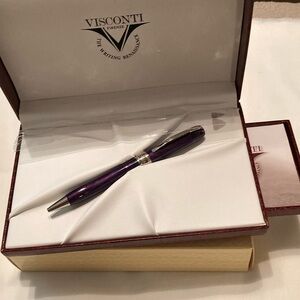 Visconti Rembrandt Ballpoint Pen, NIB